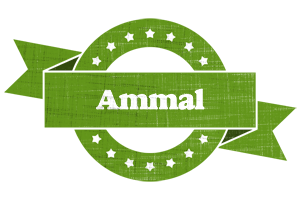 Ammal natural logo