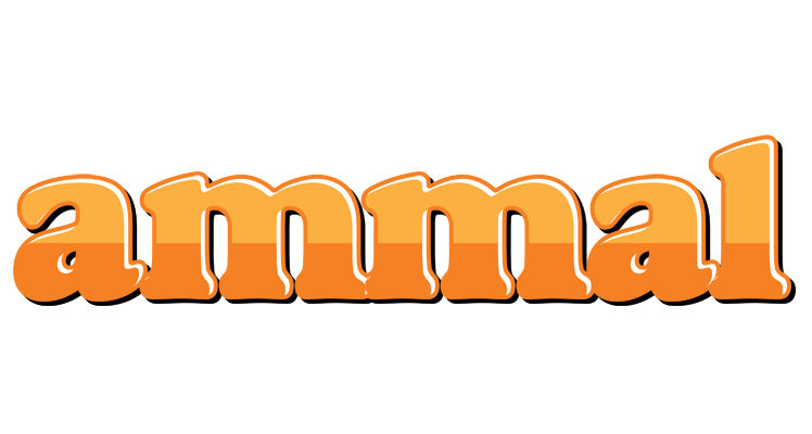 Ammal orange logo