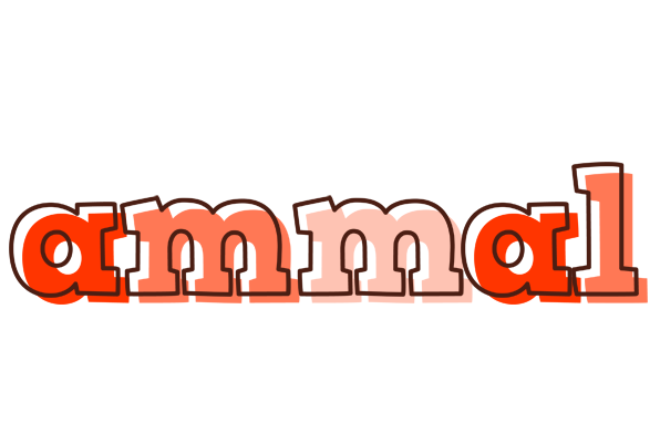 Ammal paint logo