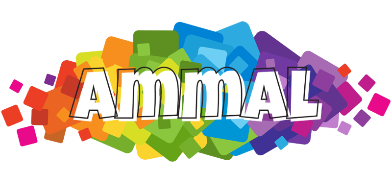 Ammal pixels logo