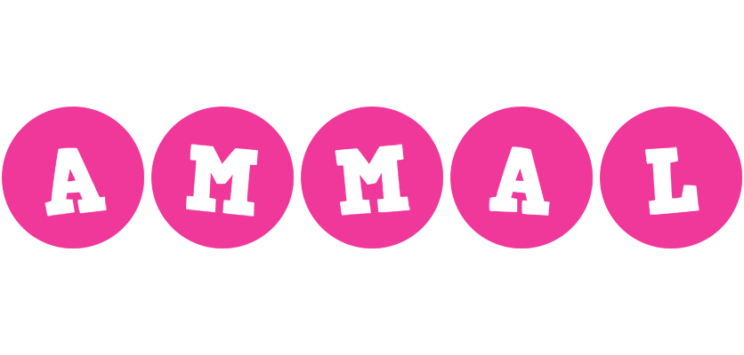 Ammal poker logo