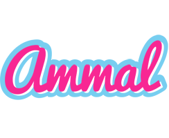 Ammal popstar logo