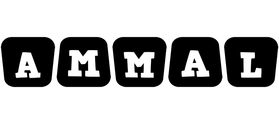 Ammal racing logo