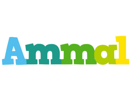 Ammal rainbows logo