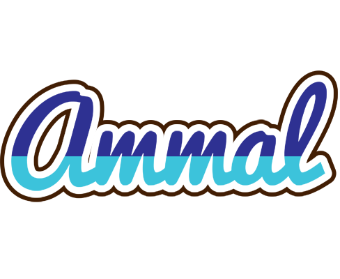 Ammal raining logo