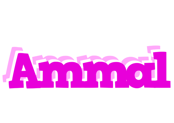 Ammal rumba logo