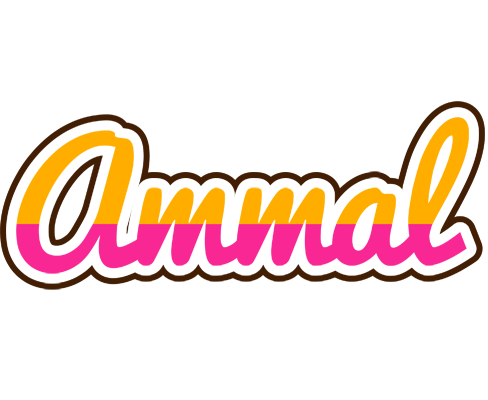 Ammal smoothie logo