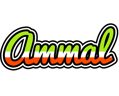Ammal superfun logo