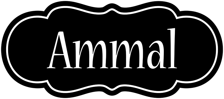 Ammal welcome logo