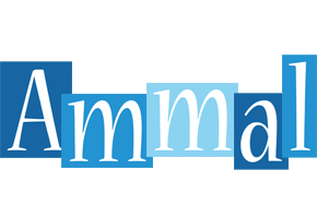 Ammal winter logo