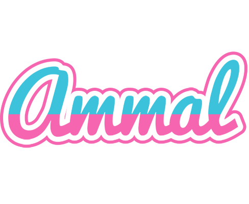 Ammal woman logo