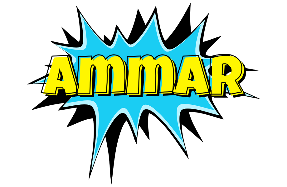 Ammar amazing logo