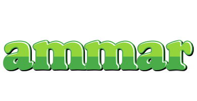 Ammar apple logo