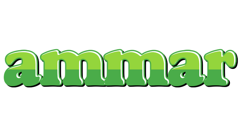 Ammar apple logo