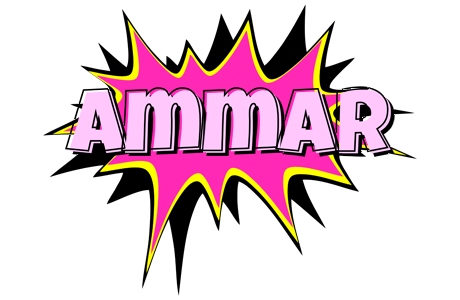 Ammar badabing logo