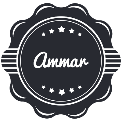 Ammar badge logo