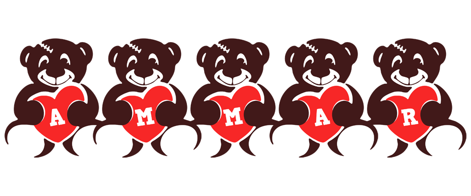 Ammar bear logo