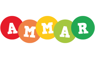Ammar boogie logo