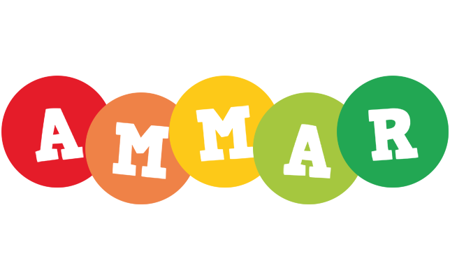 Ammar boogie logo