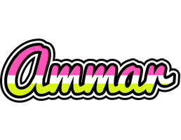 Ammar candies logo