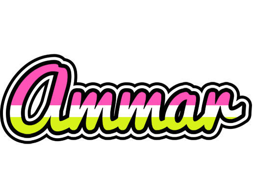 Ammar candies logo