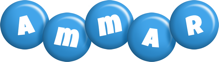 Ammar candy-blue logo