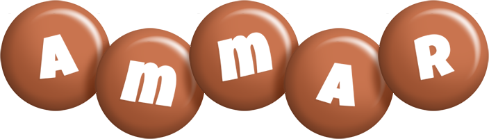 Ammar candy-brown logo