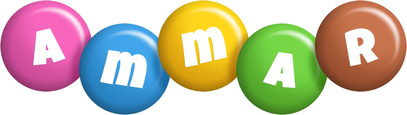 Ammar candy logo