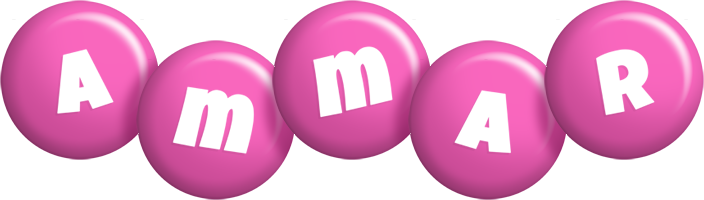 Ammar candy-pink logo