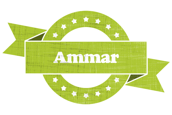 Ammar change logo