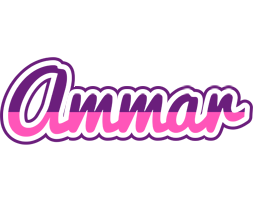 Ammar cheerful logo