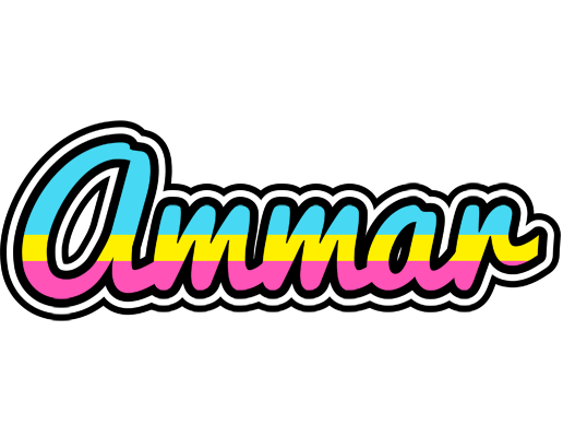 Ammar circus logo