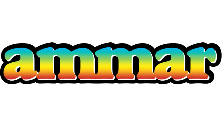 Ammar color logo