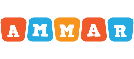 Ammar comics logo