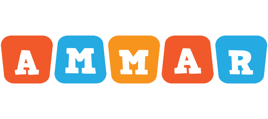 Ammar comics logo
