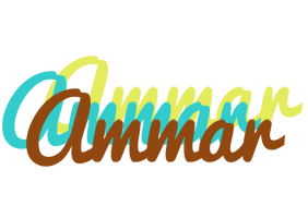 Ammar cupcake logo