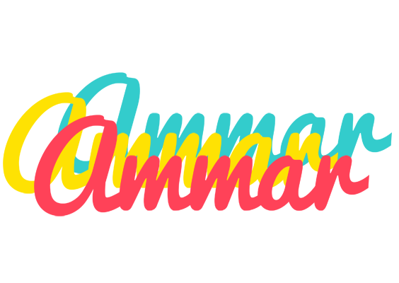 Ammar disco logo
