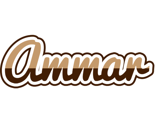 Ammar exclusive logo