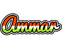 Ammar exotic logo