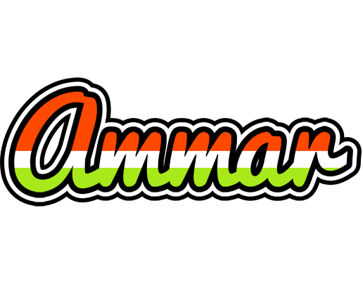Ammar exotic logo