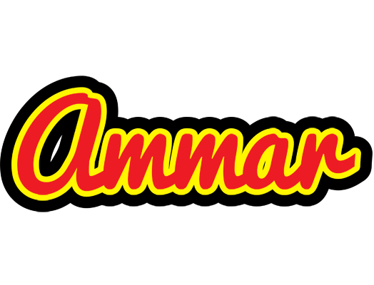 Ammar fireman logo