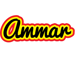 Ammar flaming logo