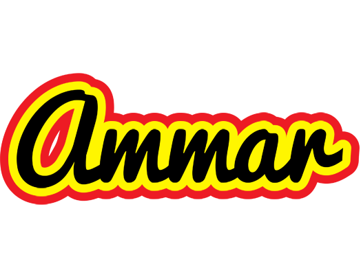 Ammar flaming logo