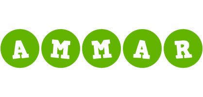 Ammar games logo