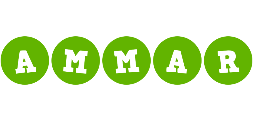 Ammar games logo