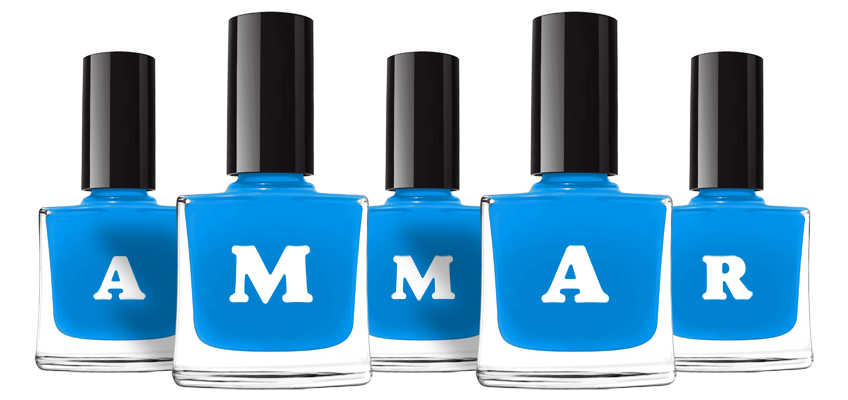 Ammar glossy logo