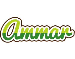 Ammar golfing logo