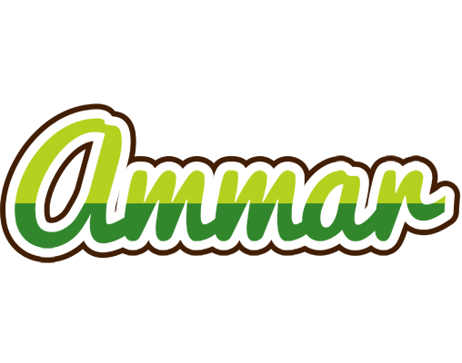 Ammar golfing logo