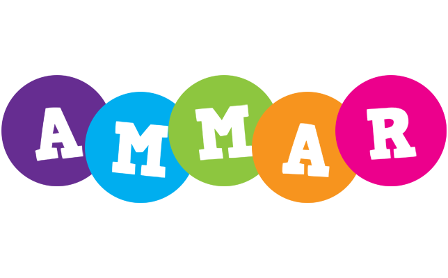 Ammar happy logo