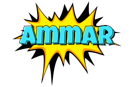 Ammar indycar logo